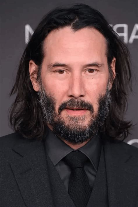 keanu reeves beard